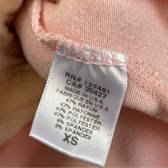 Wildfox Pink Champagne Toast Pullover Jumper Size XS - Picture 3 of 4